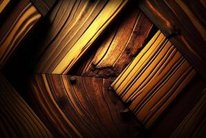 madera textura, madera antecedentes con Copiar espacio, generativo ai foto