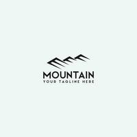 mountain logo vector