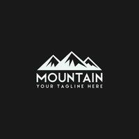 mountain logo vector