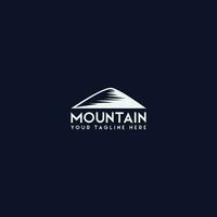 mountain logo vector