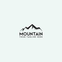 mountain logo vector