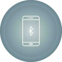 Bluetooth Connectivity Vector Icon