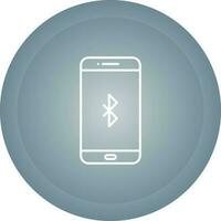 Bluetooth Connectivity Vector Icon