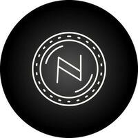 Namecoin Currency Vector Icon