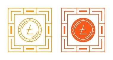 Litecoin Currency Vector Icon