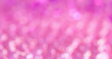 bokeh background of pink tone loop, bokeh particles seamless video