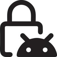 Lock security icon symbol vector image. Illustration of the key secure access system vector design. EPS 10