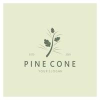 abstract simple pinecone logo design,for business,badge,emblem,pine plantation,pine wood industry,yoga,spa,vector vector