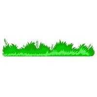 Grass illuatration art cute vector