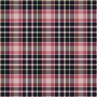 Plaid Pattern Vector, Tartan Fabric background vector