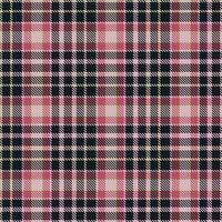 Plaid Pattern Vector, Tartan Fabric background vector