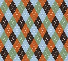 Argyle Pattern vector ,Fabric texture background