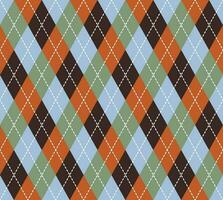 Argyle Pattern vector ,Fabric texture background