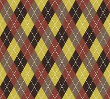 Argyle Pattern vector ,Fabric texture background