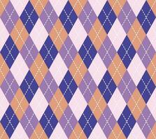 Argyle Pattern vector ,Fabric texture background