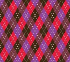 Argyle Pattern vector ,Fabric texture background