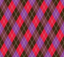 Argyle Pattern vector ,Fabric texture background