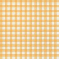 checkered Buffalo Plaid pattern vector, which is tartan,Gingham pattern,Tartan fabric texture in retro style, colored vector