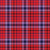 Plaid Pattern Vector, Tartan Fabric background vector