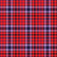 Plaid Pattern Vector, Tartan Fabric background vector