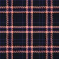 Plaid Pattern Vector, Tartan Fabric background vector