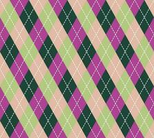 Argyle Pattern vector ,Fabric texture background