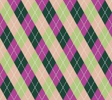 Argyle Pattern vector ,Fabric texture background