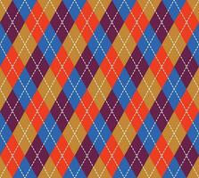 Argyle Pattern vector ,Fabric texture background