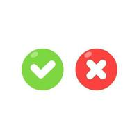 Checkmark Icon Sign Vector Rounded