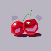 Cherry Vector Illustration