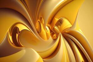 yellow abstract beautiful background. photo