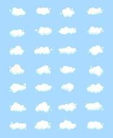 diseño de ilustración de nube vector