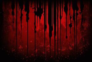 Distressed and Dirty Red and Black Background. horror background. photo