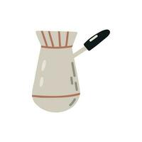 Turkish Coffee Pot vector