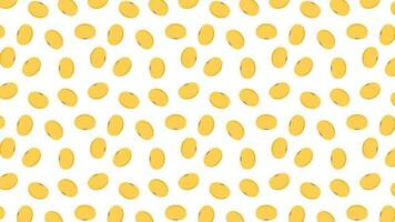 Soybean pattern vector. Soy bean. vector