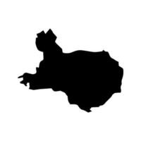 Kekava Municipality map, administrative division of Latvia. Vector illustration.