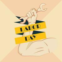 International Labor Day vector