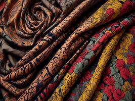 Fabric silk texture. tissue, textile, cloth, fabric, material, texture. photo