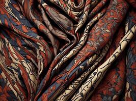 Fabric silk texture. tissue, textile, cloth, fabric, material, texture. photo