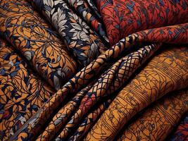 Fabric silk texture. tissue, textile, cloth, fabric, material, texture. photo