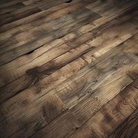 Rustic wood texture backdrop, created with photo