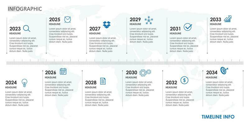 timeline, Infographic template for business. 12 Months modern Timeline diagram calendar with presentation vector infographic.