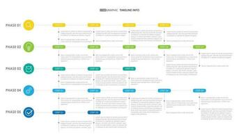 Timeline Business data visualization. timeline infographic icons designed for infographics template. vector