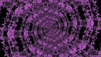 Rotation infinite repeat pattern background video