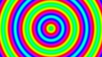 Soft blur circular repeat pattern animation video