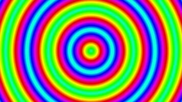 Soft blur circular repeat pattern animation video