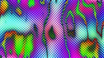 Wavy plasma colorful background video