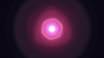 rotación púrpura geometría color ligero fuga antecedentes video