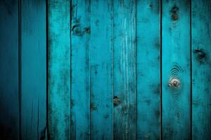 Blue wooden planks background. Wooden texture. Blue wood texture, photo