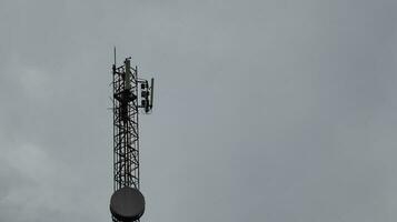 Wireless communication antenna transmitter photo